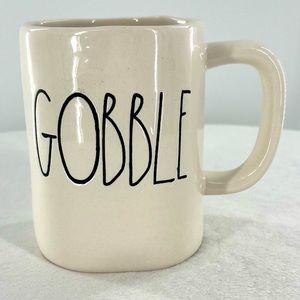 Magenta(Rae Dunn) “Gobble” Mug
